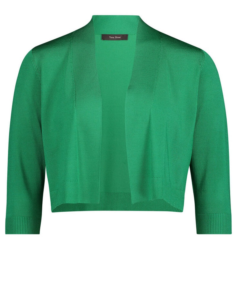 Vera Mont Damen Strick-Cardigan mit 3/4 Arm