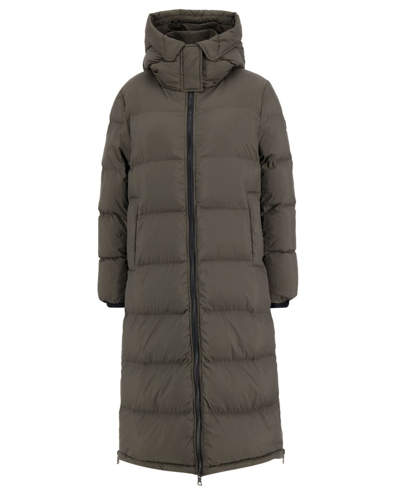 No. 1 Como Damen Pufferjacke HAZEL lang