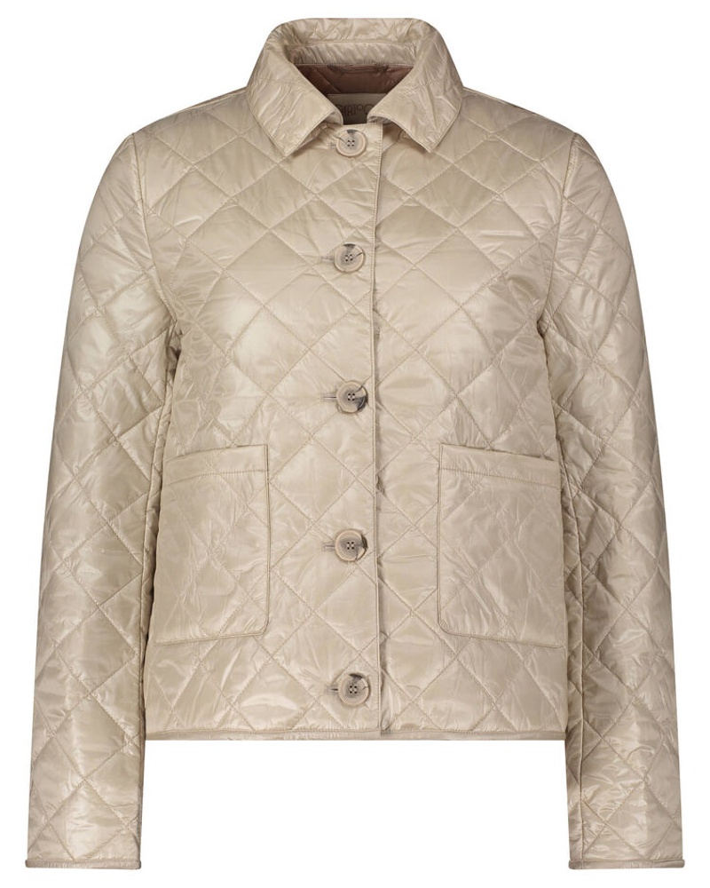 Cartoon Damen Steppjacke mit Kragen