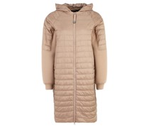 Steppjacke mit abnehmbarer Kapuze