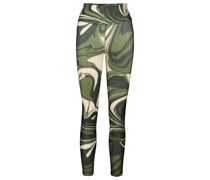 High Waist Tights MARBLES