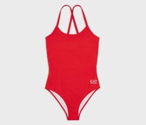 Wassersport Triangel-Bikini mit Logo