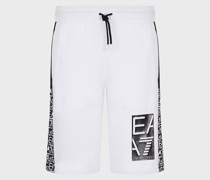 Graphic Series Bermudashorts aus Baumwolle