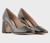 Pumps Aus Lackleder