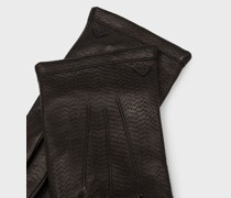 Touchscreen-Handschuhe aus Leder