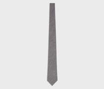 Krawatte aus Jacquard-lyocell-mischgewebe