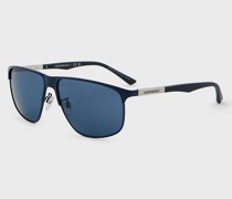 Brille mit Pillow-Fassung für Herren