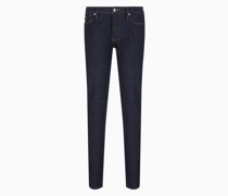 Jeans J75 In Slim Fit aus Denim mit Rinse-waschung