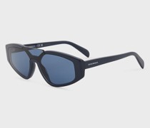 Sonnenbrille für Herren, unregelmäßige Form