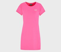 Kleid aus Baumwollstretch