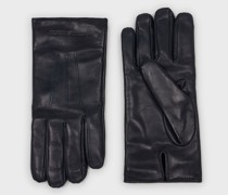 Handschuhe aus Lammnappaleder mit Schmuckstäbchen