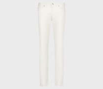 Jeans J06 in Slim Fit aus Twill-Stretch