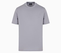 Travel Essential T-shirt aus Merzerisiertem Jersey