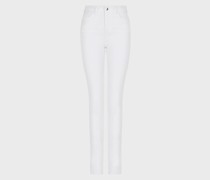 Jeans J18 in Slim Fit aus Komfort-Bull