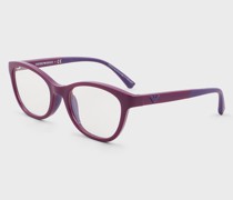 Cat-Eye Brille für Mädchen
