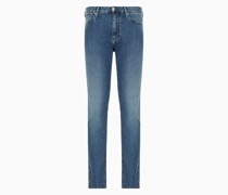 Jeans J06 In Slim Fit aus Komfort-denim-twill 9,5 Oz