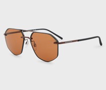 Sonnenbrille für Herren mit Pilotenfassung