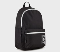 Rucksack aus Funktionsgewebe mit Logo
