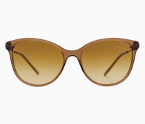 Sonnenbrille Für Damen mit Cat-eye-fassung