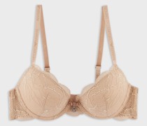 Push-up-BH aus Virtual Lace Spitze