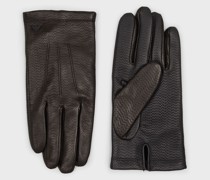 Touchscreen-handschuhe aus Leder