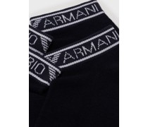 2er-Pack Socken aus Frottee mit Sporty-Logo