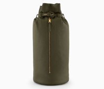 Beutel Aus Getrommeltem Leder