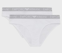 2er-Pack Slip mit Iconic-Logo