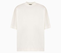 Asv Oversize-t-shirt aus Jersey-lyocell-mischung
