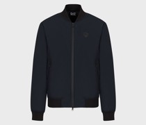 Core Shield Bomberjacke mit Wappen