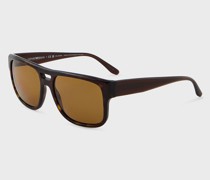Sonnenbrille in Pillow-Form für Herren