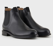 Icon Chelsea-stiefeletten Aus Leder