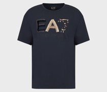 Logo Series T-Shirt mit Maxi-Logo