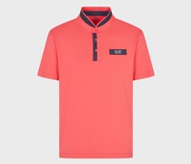 Golf Pro Poloshirt Serafino aus VENTUS7-Funktionsgewebe