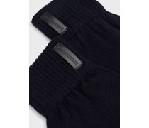 Strickhandschuhe aus Schurwolle