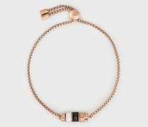 Armband aus Edelstahl In Roségoldfarben