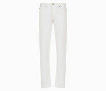 Jeans j75 In Slim Fit aus Stückgefärbtem, Weichem Comfort-denim