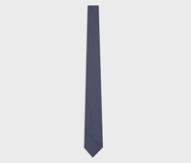 Krawatte aus Reinem Seiden-jacquard mit Mikromuster