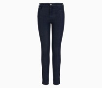 Jeans J20 High Waist Super Skinny Leg aus Denim-lyocell