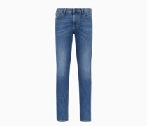 Jeans J06 In Slim fit aus Gewaschenem Komfort-denim 11,5 Oz