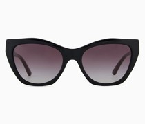 Sonnenbrille mit Cat-eye-fassung Für Damen
