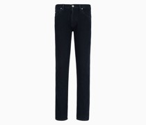 Jeans J45 In Regular fit aus Gewaschenem Komfort-denim 10,5 Oz und Twill