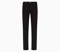 Jeans J45 In Regular fit aus Stretch-gabardine