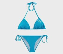 Sea World Triangel-Bikini mit Logo