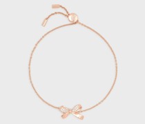 Kettenarmband aus 925er Silber In Roségold