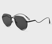 Sonnenbrille für Herren mit Pilotenfassung