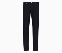 Jeans J06 In Slim Fit aus Komfort-denim-twill 9,5 Oz