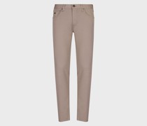 Jeans J45 in Regular Fit aus Twill mit Stretch