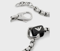 Kettenarmband aus rostfreiem Stahl