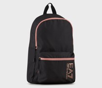 Rucksack aus Funktionsgewebe mit Logo